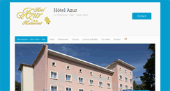 Desktop Screenshot of hotel-gap.com